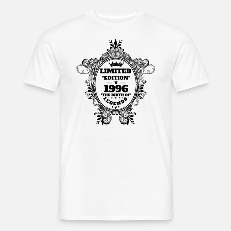 1996 - Männer T-Shirt - Weiß