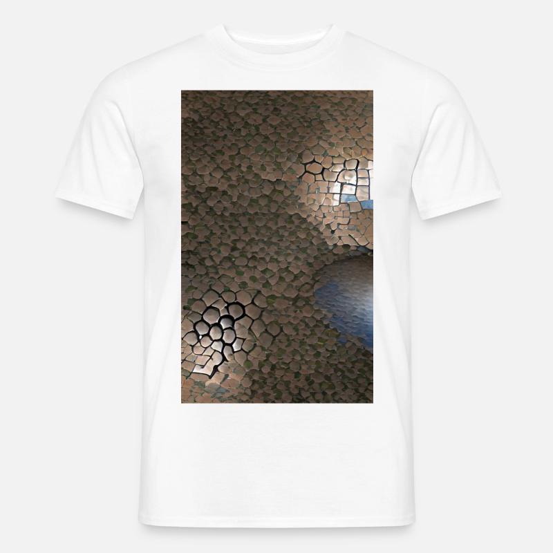 Den Weg in ein 3D-Wunderland ebnen - Männer T-Shirt - Weiß
