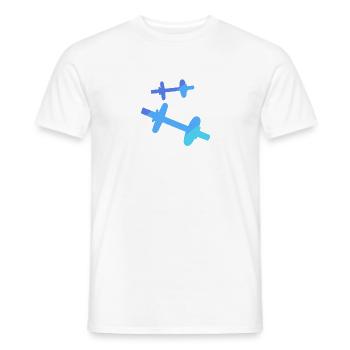 Weightlifting Gym - Männer T-Shirt - Weiß - Vorne - AI Model Male 178 dark (178cm)