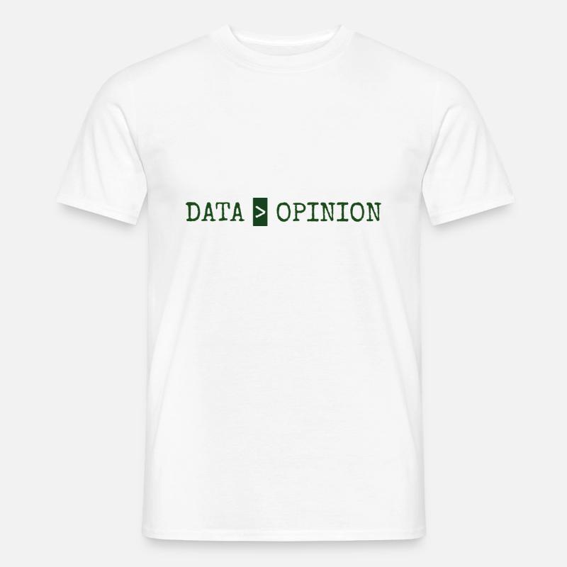 Software Ingenieur Informatiker Programmierer - Männer T-Shirt - Weiß