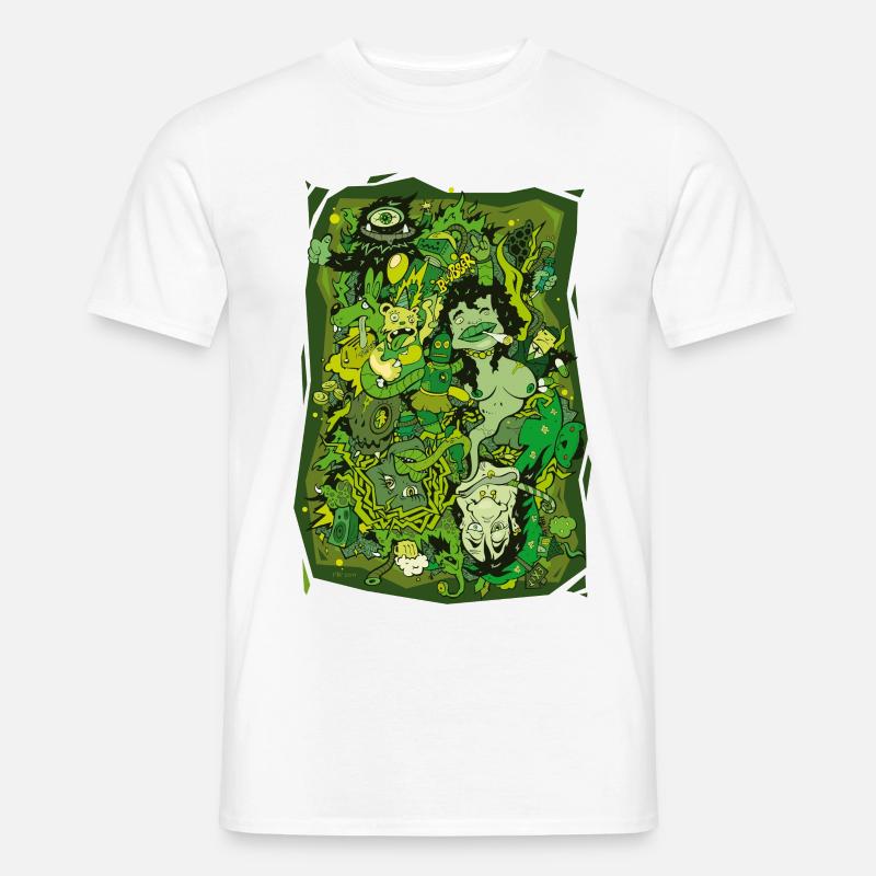 lsd_absinth - Männer T-Shirt - Weiß