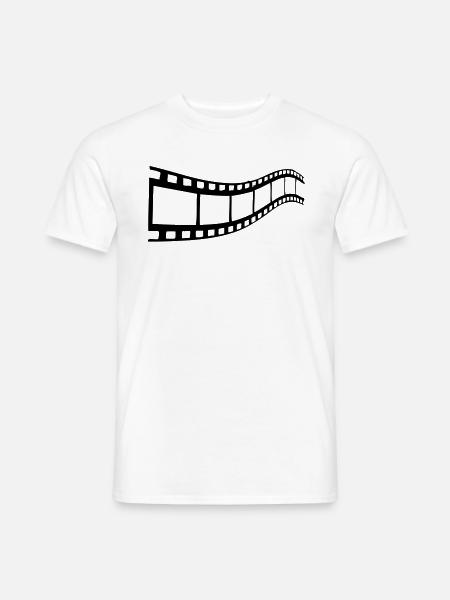 bande cinema - Männer T-Shirt - Weiß