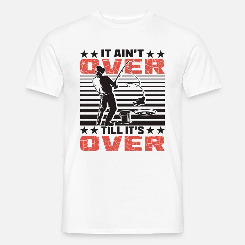 Schmelzendes Eis - Männer T-Shirt - Weiß
