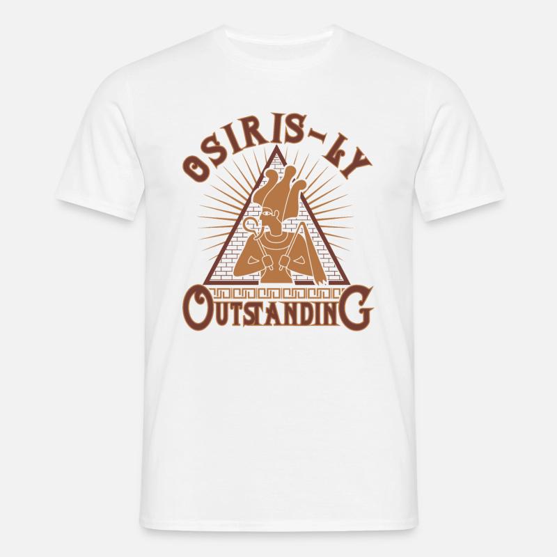 Osiris-ly hervorragend - Männer T-Shirt - Weiß