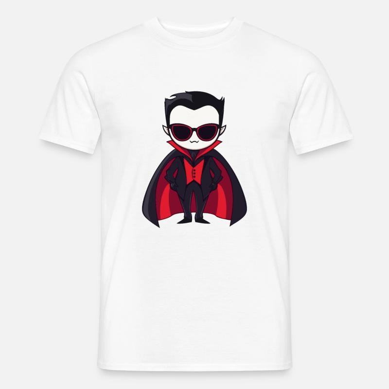 Vampire Halloween Cool - Men’s T-shirt - white
