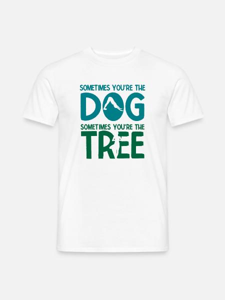 Yogalehrer Spruch Für Yogi Yoga - Männer T-Shirt - Weiß
