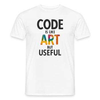 Software Ingenieur Informatiker Programmierer - Männer T-Shirt - Weiß - Vorne - AI Model Male 178 dark (178cm)