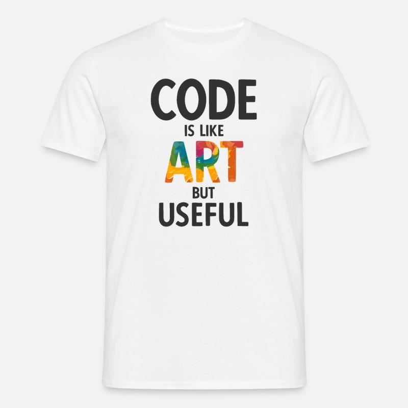 Software Ingenieur Informatiker Programmierer - Männer T-Shirt - Weiß
