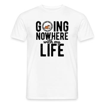 Nagetier Hamster - Männer T-Shirt - Weiß - Vorne - AI Model Male 178 dark (178cm)