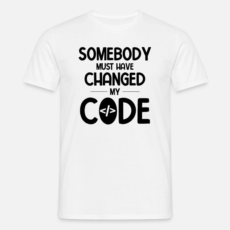 Software Ingenieur Informatiker Programmierer - Männer T-Shirt - Weiß