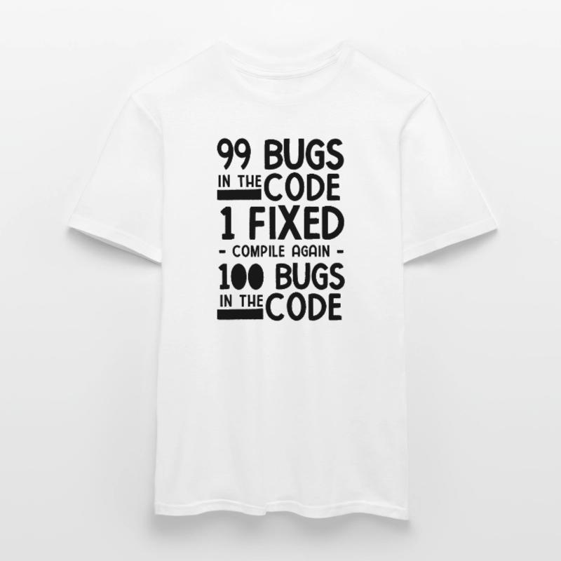 Software Ingenieur Informatiker Programmierer Männer T-Shirt