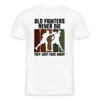 Boxsport Boxing - Männer T-Shirt - Weiß - Vorne - AI Model Male 178 dark (178cm)
