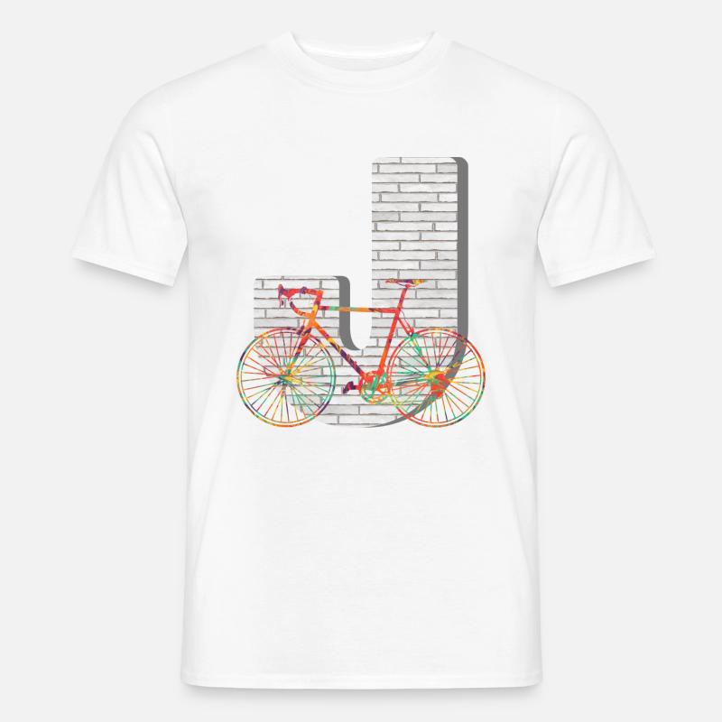 fahrrad e 249 j - Männer T-Shirt - Weiß