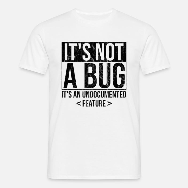 Programmierer - Männer T-Shirt - Weiß