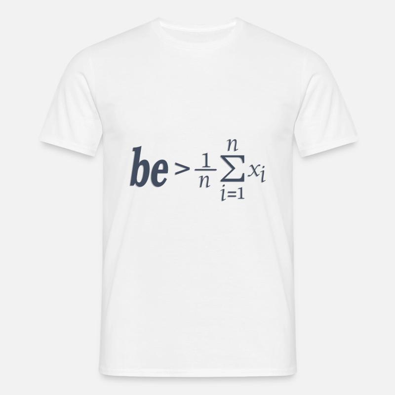 Statics - Men's T-Shirt - white