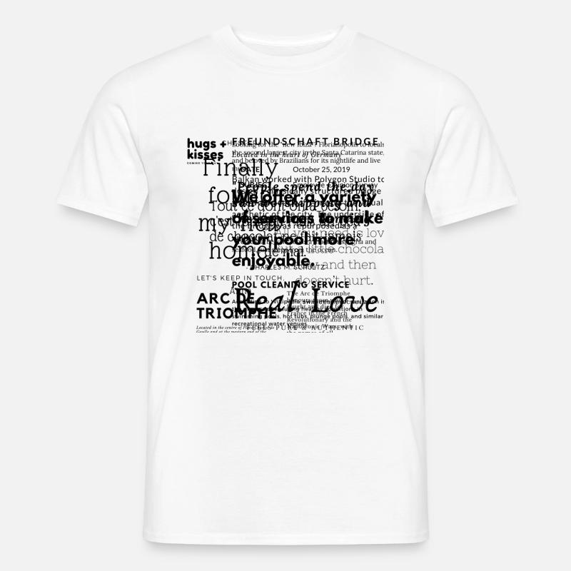 B0A1506C C0E7 40ED 8228 83FB1C09DB3A - Männer T-Shirt - Weiß