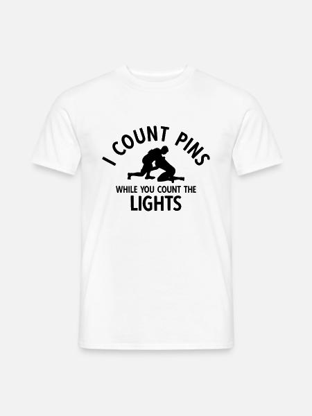Grappling Martial Arts Wrestling - Männer T-Shirt - Weiß