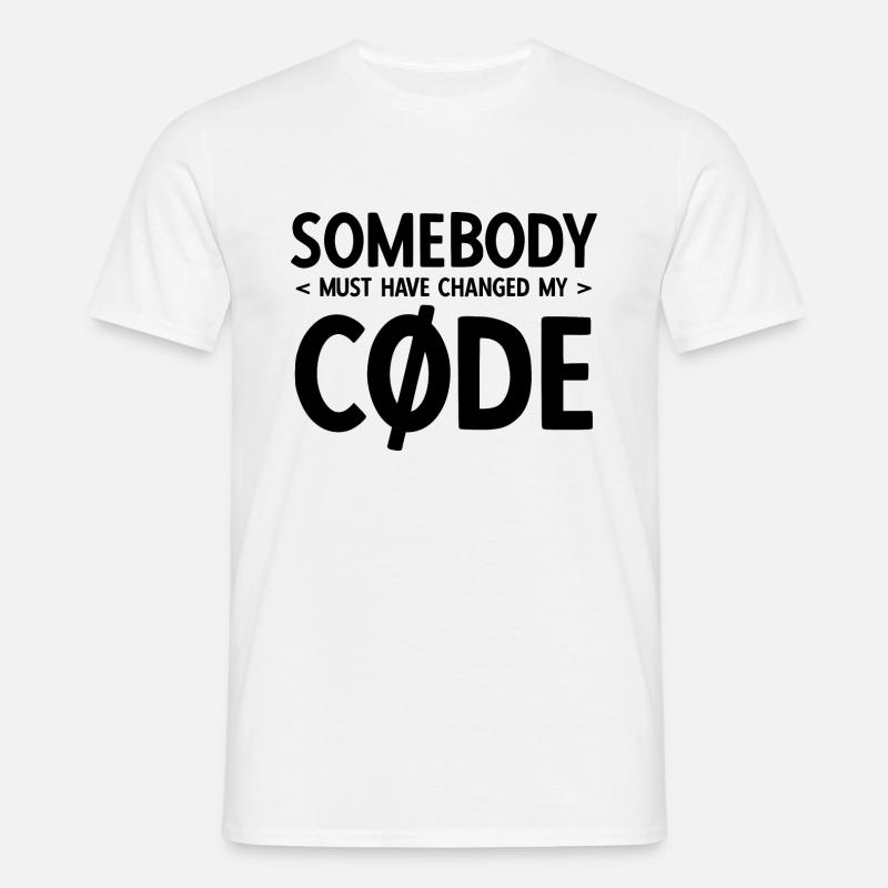 Software Ingenieur Informatiker Programmierer - Männer T-Shirt - Weiß