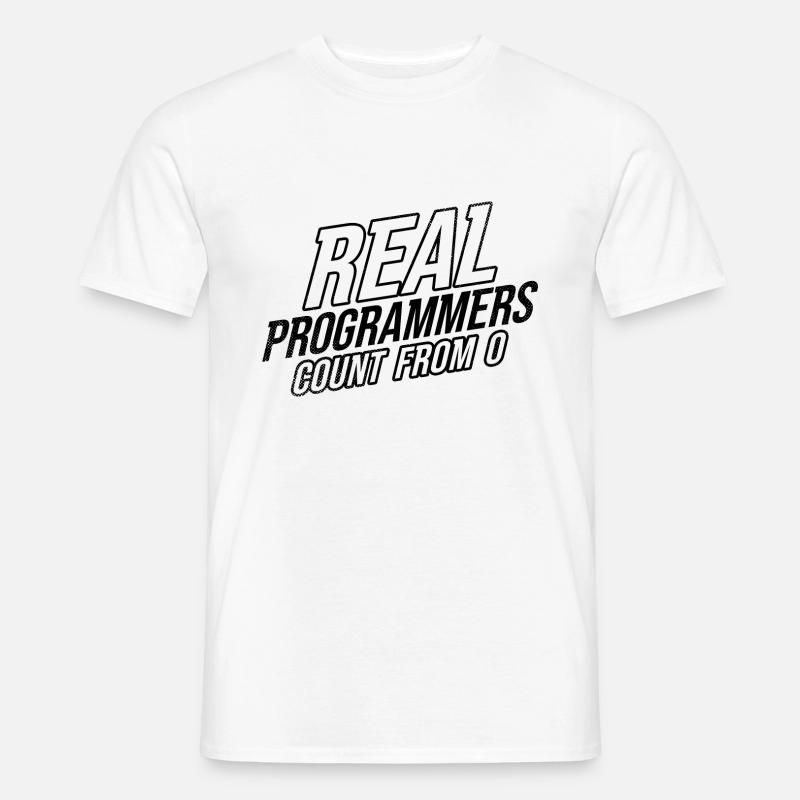 Software Ingenieur Informatiker Programmierer - Männer T-Shirt - Weiß