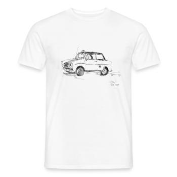 DAF 325 sport - Männer T-Shirt - Weiß - Vorne - AI Model Male 178 dark (178cm)