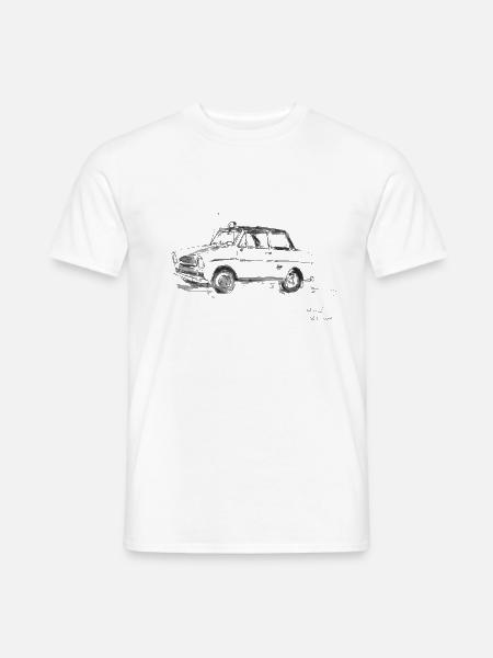 DAF 325 sport - Men's T-Shirt - white