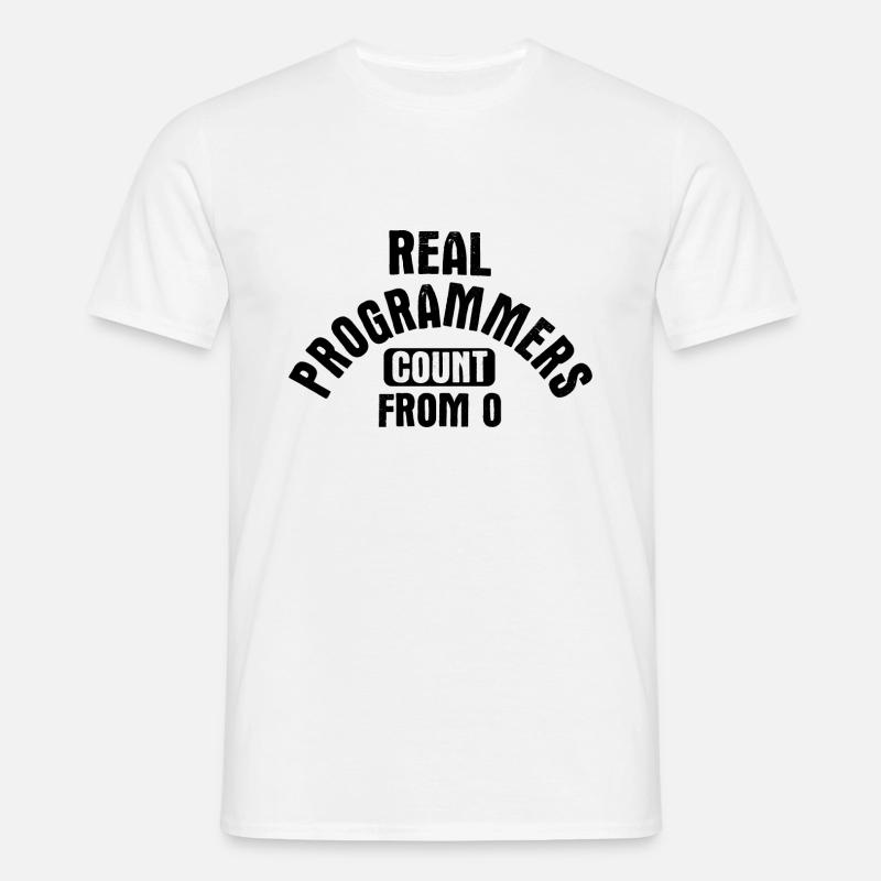 Software Ingenieur Informatiker Programmierer - Männer T-Shirt - Weiß