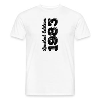 1983 40e anniversaire - T-shirt homme - blanc - Devant - AI Model Male 178 dark (178cm)