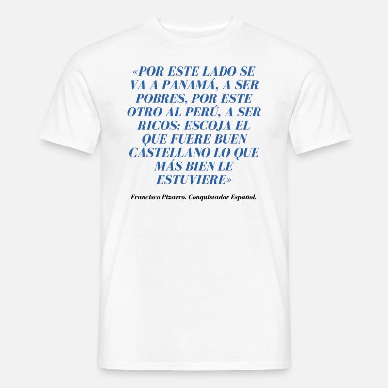 Die 13 des Ruhms - Männer T-Shirt - Weiß