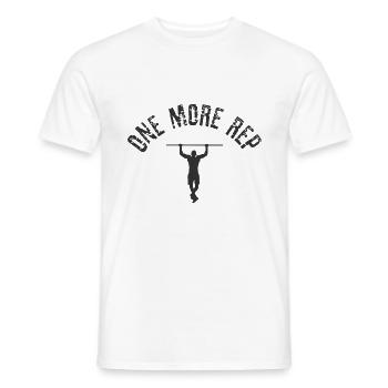 Calisthenics Calisthenics - Männer T-Shirt - Weiß - Vorne - AI Model Male 178 dark (178cm)