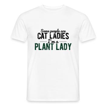 Landschaftsgärtner Hobbygärtner Gärtner - Männer T-Shirt - Weiß - Vorne - AI Model Male 178 dark (178cm)