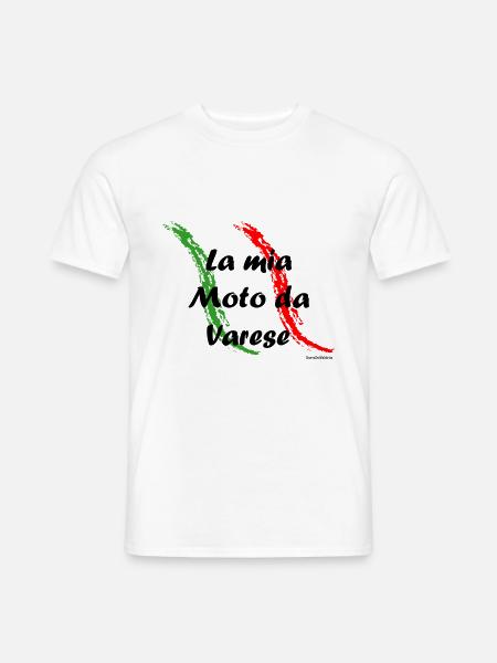 la_mia_moto_varese - Men's T-Shirt - white