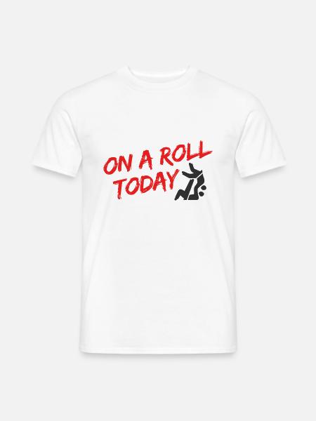 BJJ Jiu Jitsu - Männer T-Shirt - Weiß