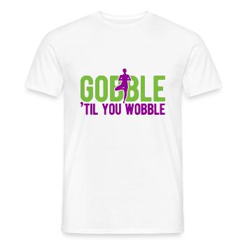 Yogalehrer Spruch Für Yogi Yoga - Männer T-Shirt - Weiß - Vorne - AI Model Male 178 dark (178cm)