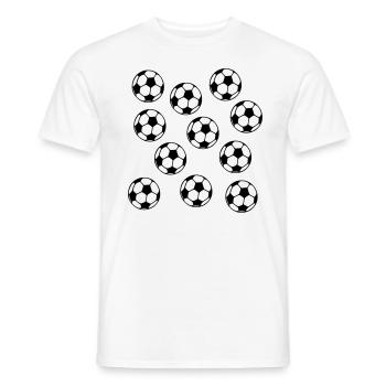 Foot - T-shirt homme - blanc - Devant - AI Model Male 178 dark (178cm)