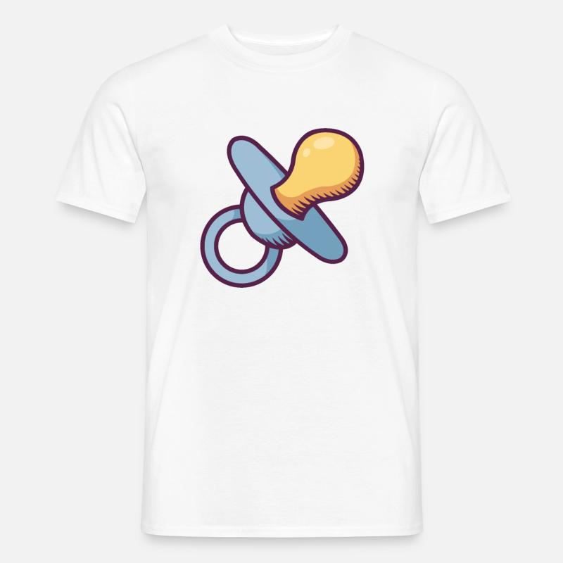 Baby Essential - Männer T-Shirt - Weiß