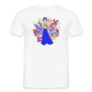 Dance2Trance - Sweet Dreams - Männer T-Shirt - Weiß - Vorne - AI Model Male 178 dark (178cm)