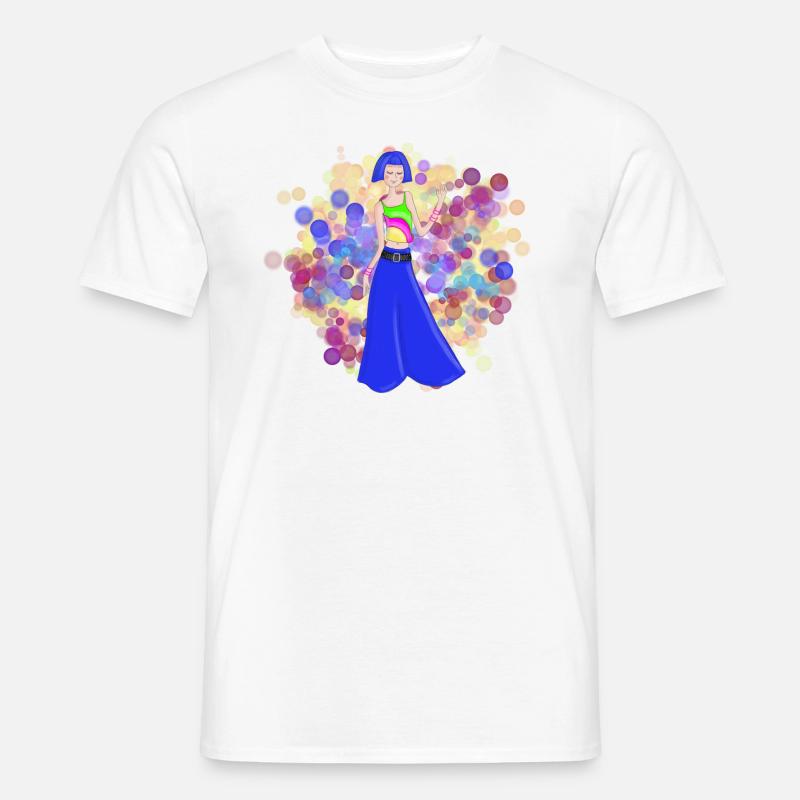 Dance2Trance - Sweet Dreams - Männer T-Shirt - Weiß