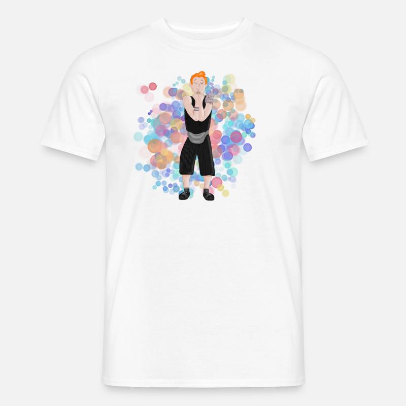 Dance2Trance - Raver Boy - Männer T-Shirt - Weiß
