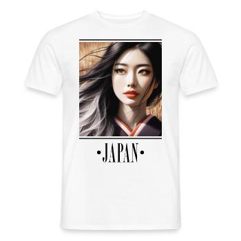 Culture Club - Asia - Japan 10 - Männer T-Shirt - Weiß - Vorne - AI Model Male 178 dark (178cm)