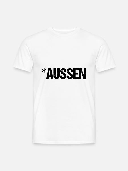 gendern Spruch Sprache Genderwahnsinn Geschenkidee - Männer T-Shirt - Weiß