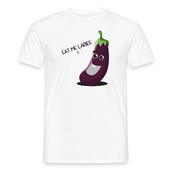 Gemüse - Männer T-Shirt - Weiß - Vorne - AI Model Male 178 dark (178cm)