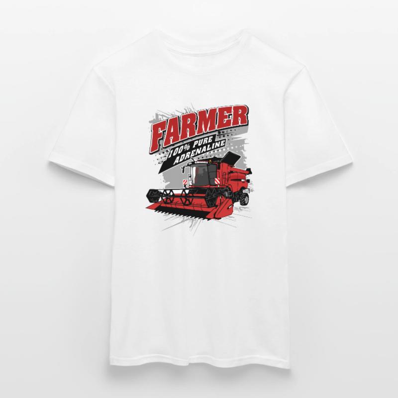 Moissonneuse-batteuse - Moissonneuse-batteuse T-shirt homme