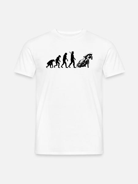 Speedway - Men's T-Shirt - white