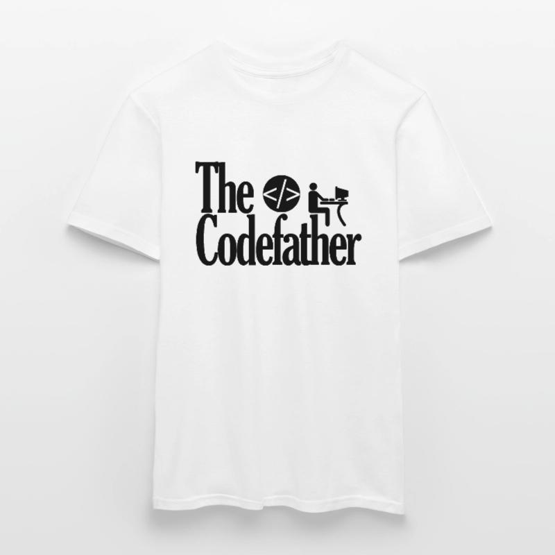 The Codefather Coding Programmieren Godfather Pate Männer T-Shirt