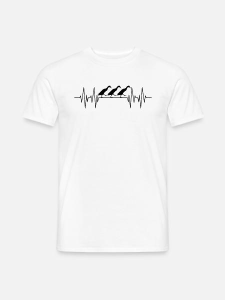 Canards courants Propriétaires de canards Éleveurs de canards Canards - T-shirt homme - blanc