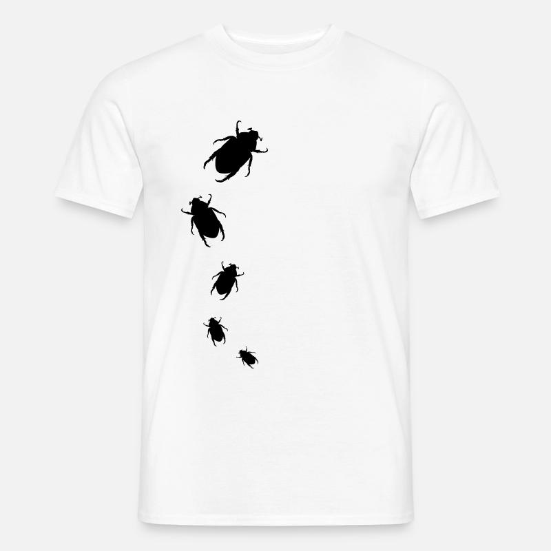 Bug Attack - Männer T-Shirt - undefined