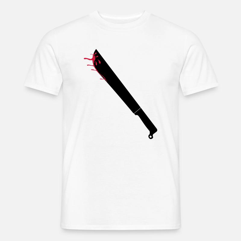 Machete - Men's T-Shirt - white