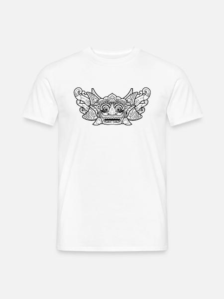 Bali Barong - Men's T-Shirt - white