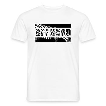 Off road - Männer T-Shirt - Weiß - Vorne - AI Model Male 178 dark (178cm)