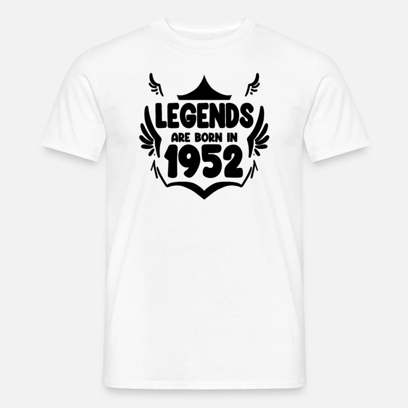 1952 - Männer T-Shirt - Weiß